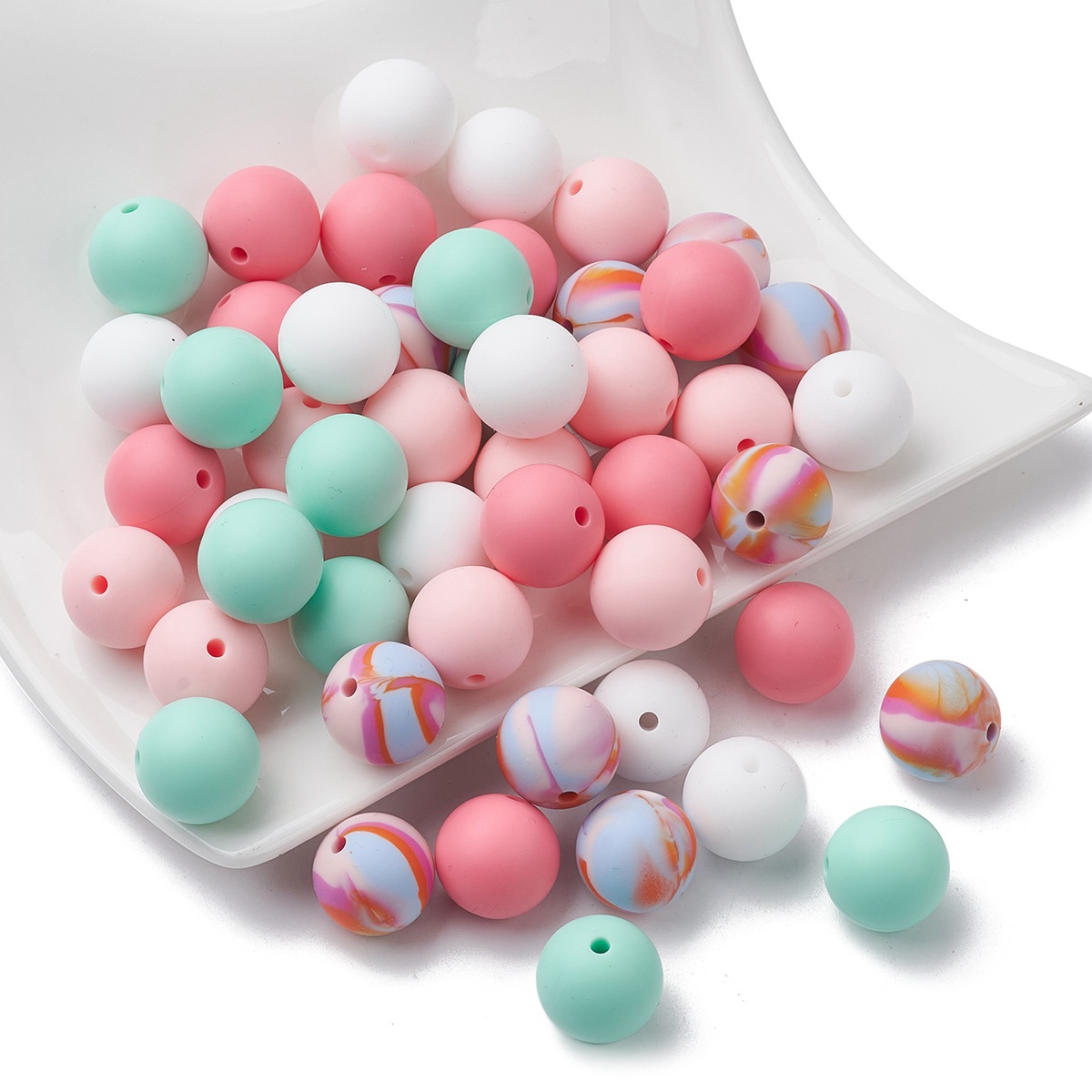 Zhesheng Silicone Beads Factory Direct sales details Picture
