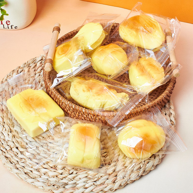 小红书同款焦糖点心慢回弹捏捏乐网红点心发泄食玩儿童玩具批发