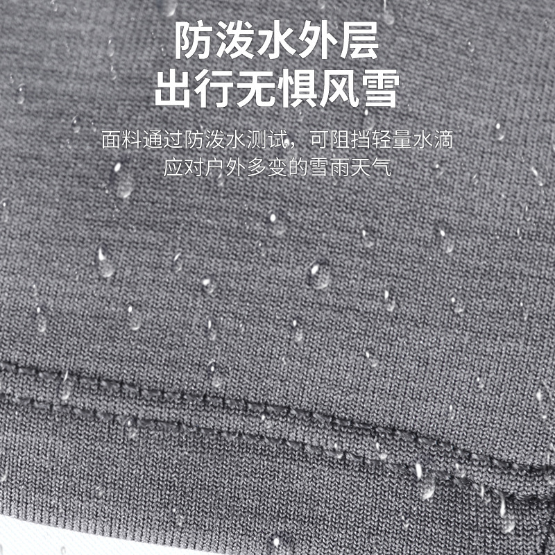 抓绒滑雪头套人物保暖防风护耳冬季户外运动细节图