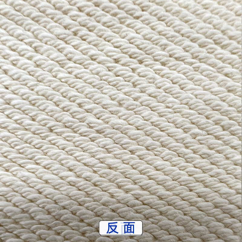 570g thickened national trend all-cotton double-ply sweatshirt fabric, a new and trendy ox tongue hair loop fabric, a smooth knitted sweatshirt fabric Specification image