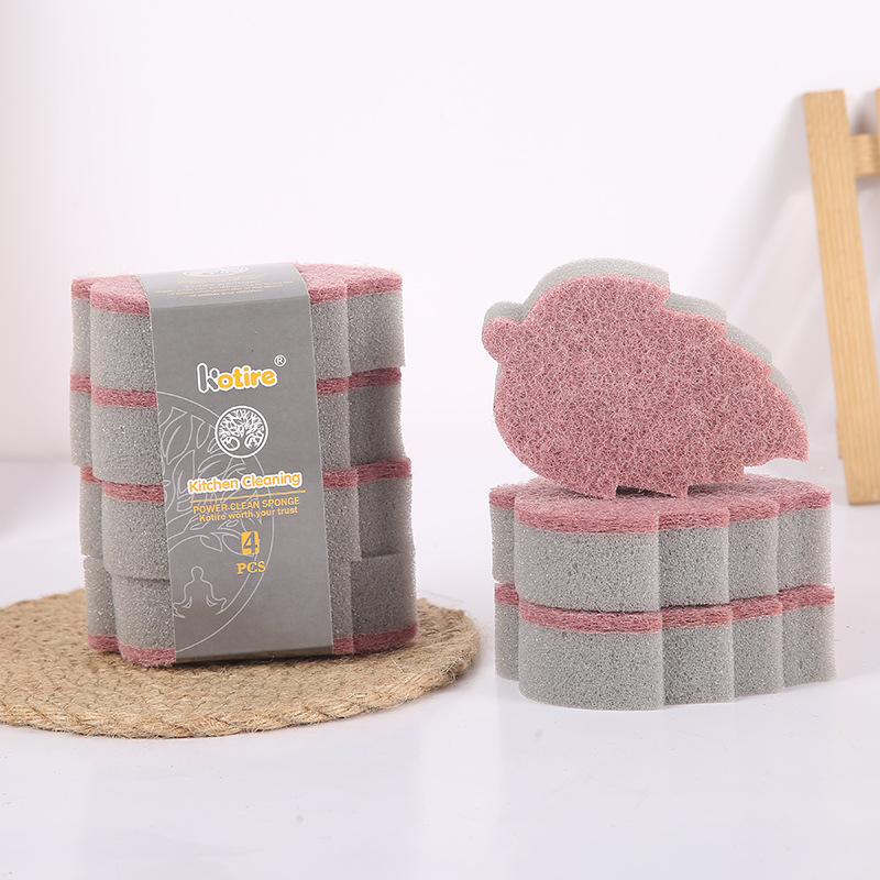 海绵刷碗/1元以下海綿/海绵刷百洁布/洗碗海绵甜甜圈/卡通洗碗海綿细节图