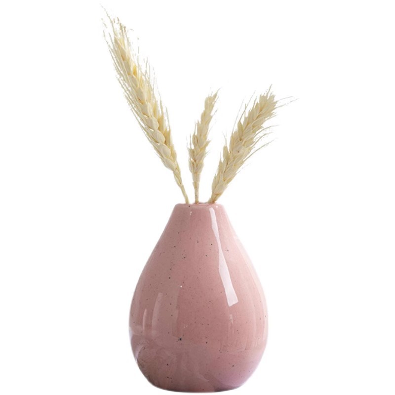 2025 Jingdezhen Ins-style creative Nordic modern simple home Decoration, fresh and artistic ceramic mini Item Picture
