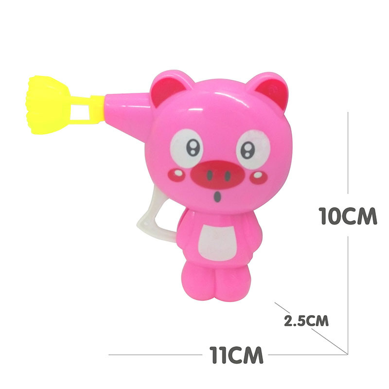 Bubble machine, manual bubble gun, children's fully automatic non-leaking bubble maker, toy bubble water replenishment liquid details Picture