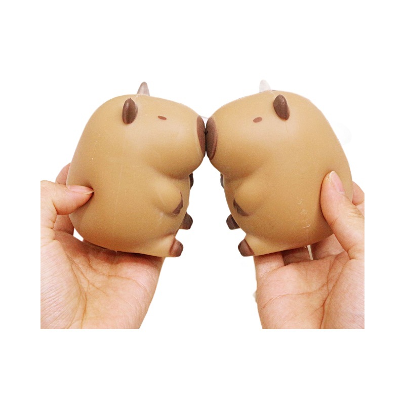 The popular and best-selling toys include the "Kabibala" pinching fun stress-relieving toy and the "Little Beaver Ruby" bubble-blowing slow rebound toy Item Picture