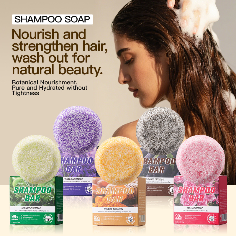 KORMESIC Anti-dandruff Shampoo bar Moisturizing and hydrating Scalp Cleansing Shampoo Bar wholesale Application Scenario