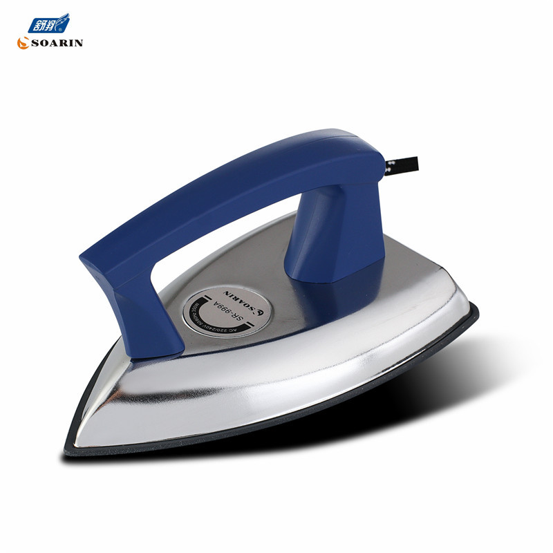 A multi-functional color handle electric iron that heats up quickly and is a portable home ironing tool Application Scenario