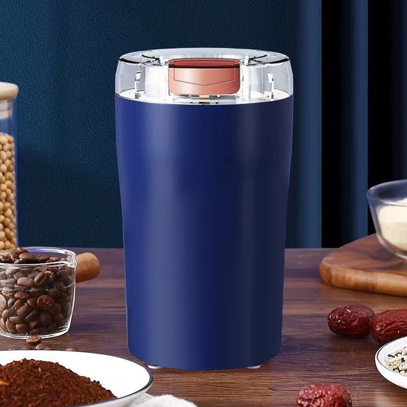 New type of bean grinder, flour grinder, household small electric pulverizer, ultra-fine dry grinding machine for grains and cereals Specification image