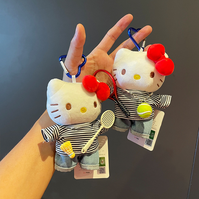 hellokitty keychains, cute gift figurines, schoolbags, bag hangers, kt cat plush and adorable Specification image