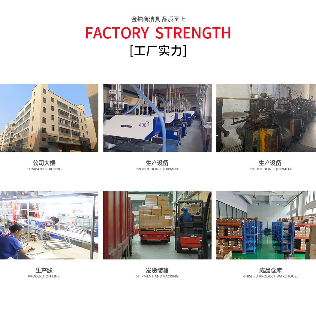 Source factory bathroom 304 stainless steel Small Waist pressurized high-pressure showerhead with hose set, shower head details Picture