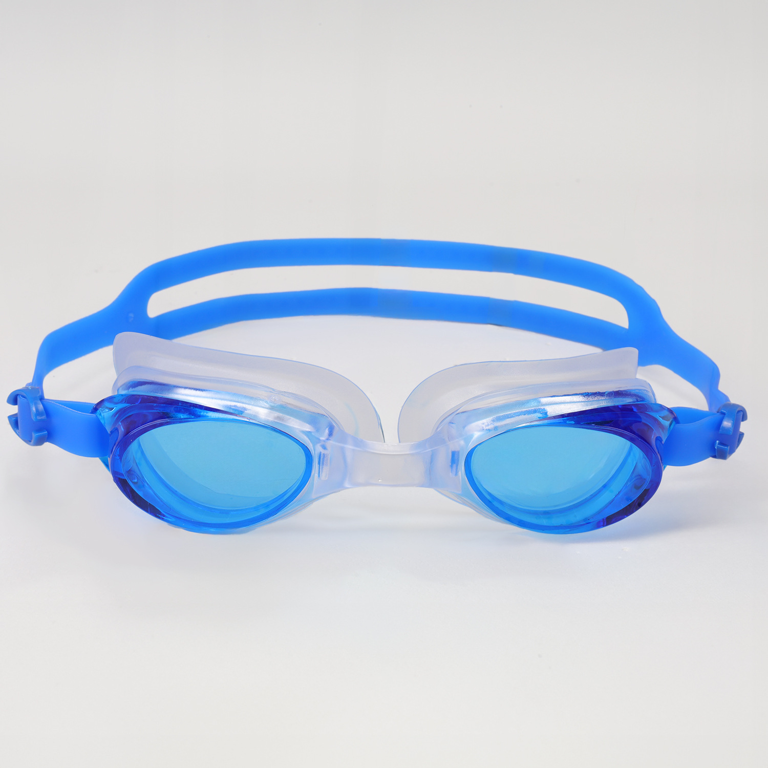 爆款普通低价中性泳镜游泳批发PVC现货工厂直销
