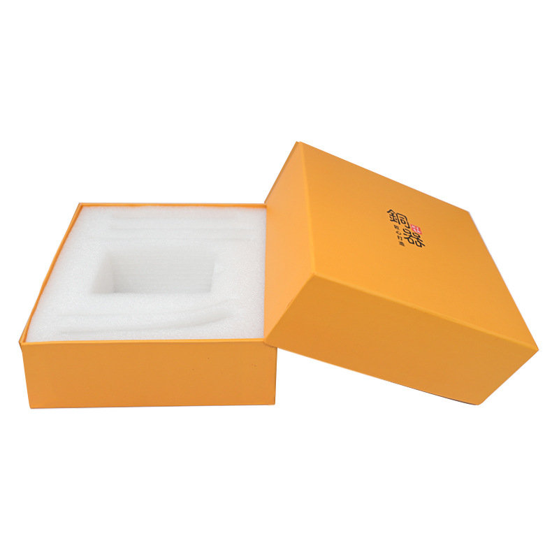 Factory wholesale color box customization, packaging box top and bottom covers, aircraft box customization, small-batch white card paper box color printing Item Picture