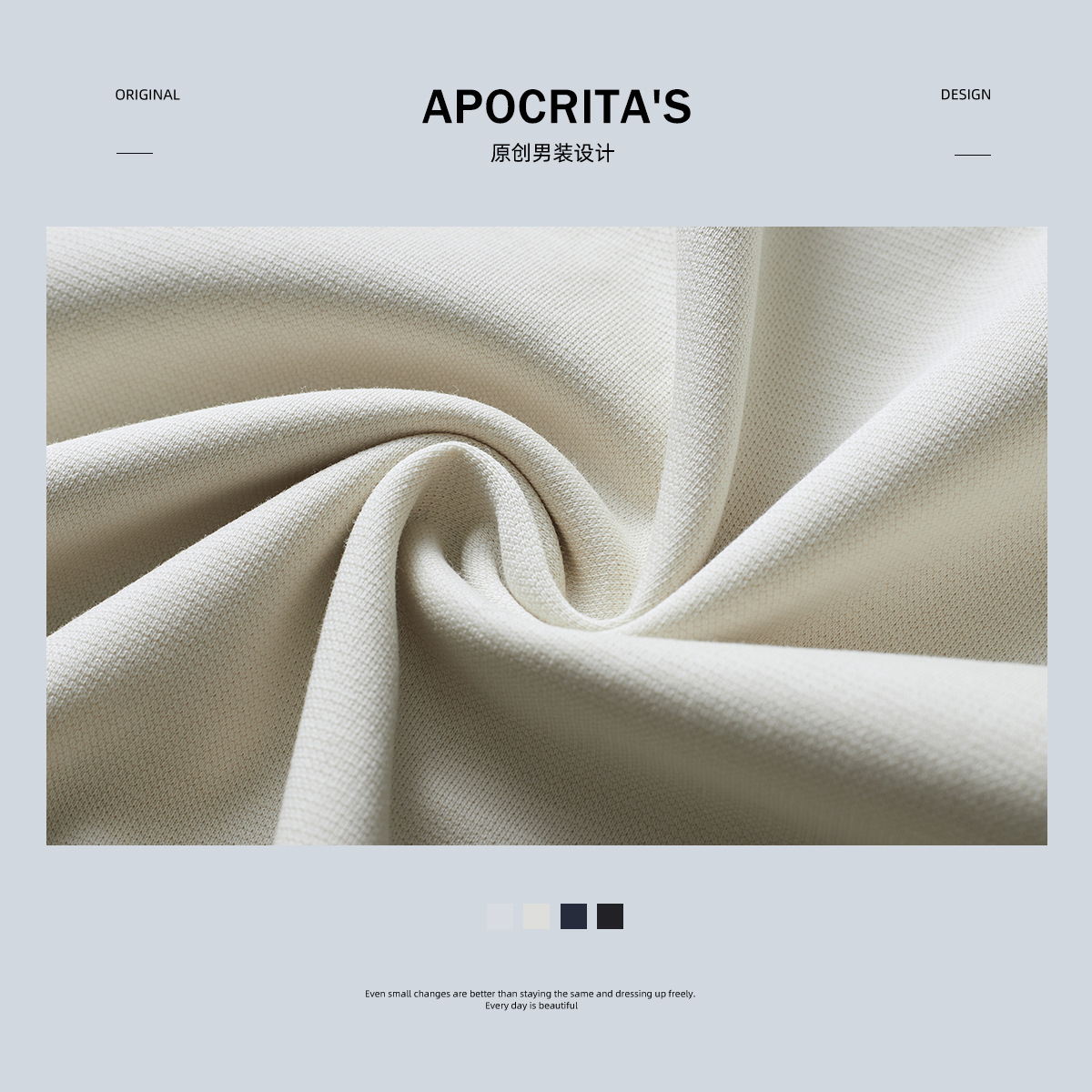 APO Men's Wear: Summer new patchwork color-blocking short-sleeved T-shirt, a trendy men's brand with a loose round-neck inner top and base layer Application Scenario