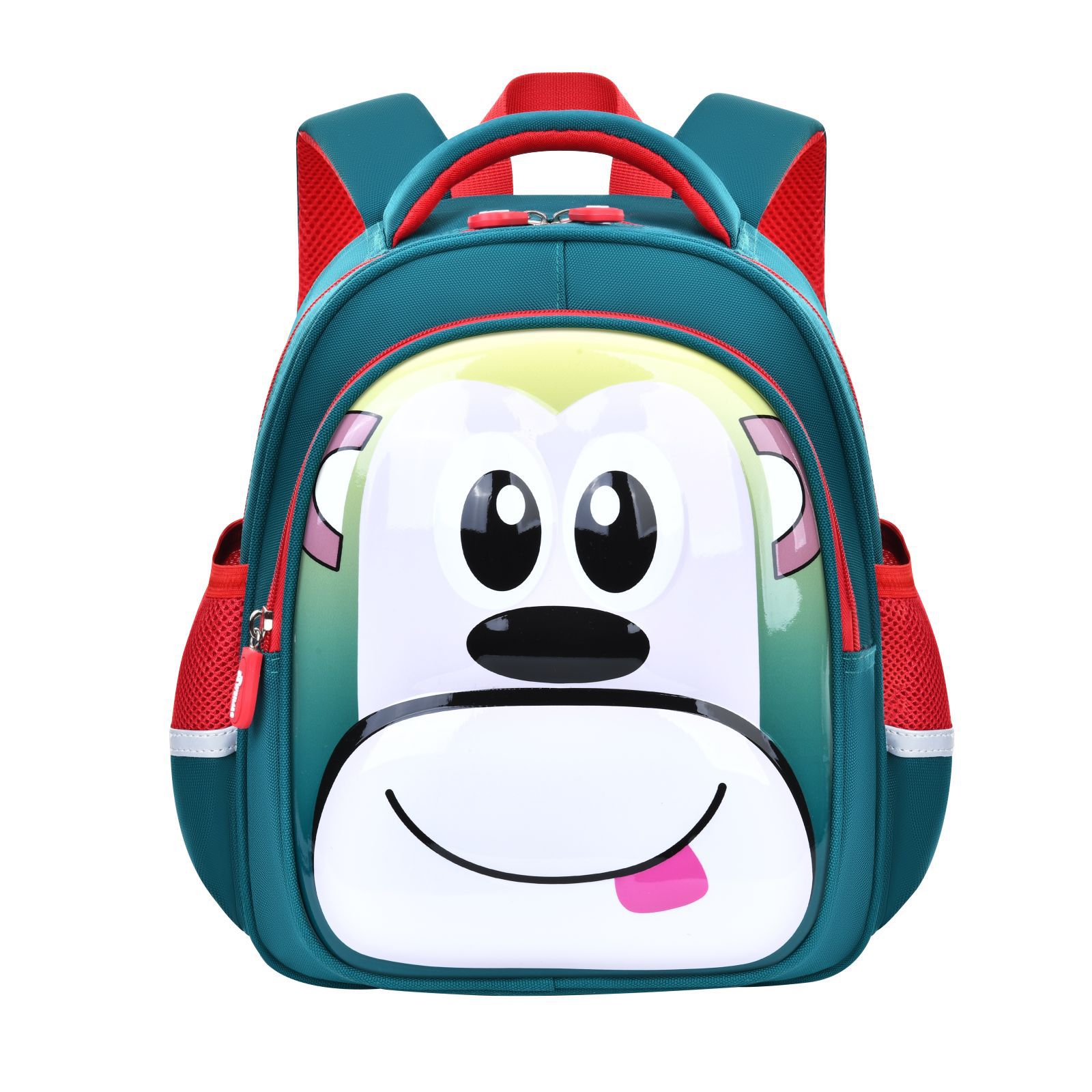 Kindergarten schoolbag for boys, penguins, monkeys, small and middle class babies, 3-5 years old, 4 cute girls, portable children Specification image