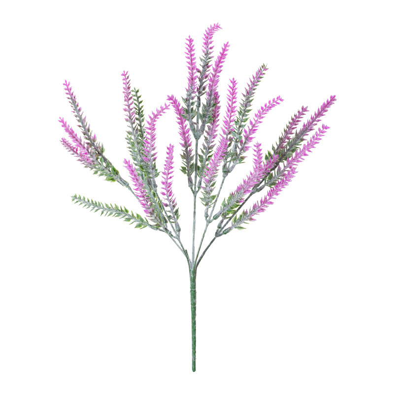 仿真花DIY发饰配件/假花/5朵塑膠花/仿真花/假花批发白底实物图