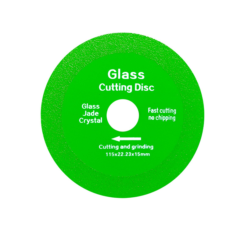 玻璃王切割片酒瓶玉石专用瓷砖金刚石多功能打磨切片陶瓷锯片批发白底实物图