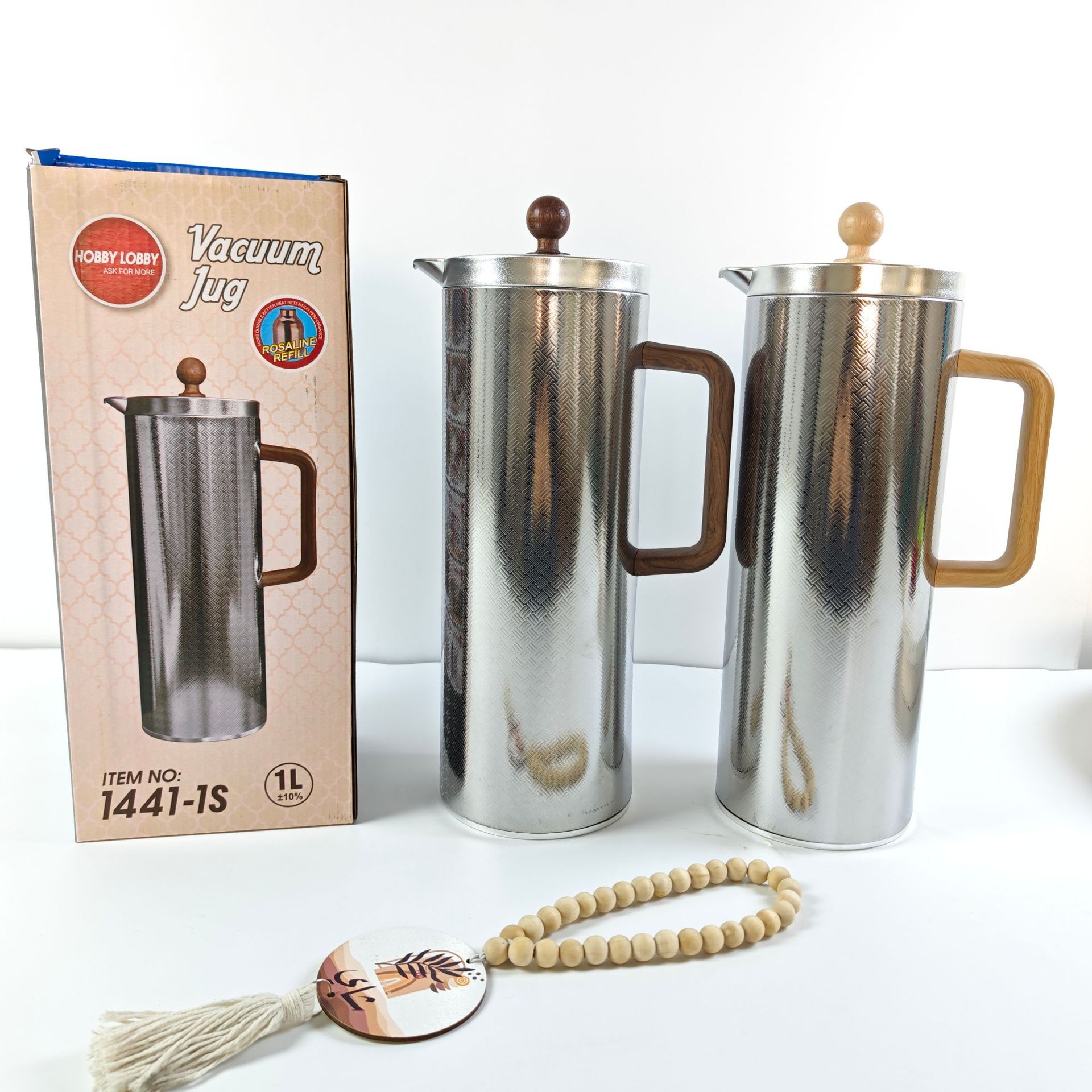Vacuum Flask保温水壶大容量便携热水瓶玻璃内胆保温水壶宿舍暖瓶