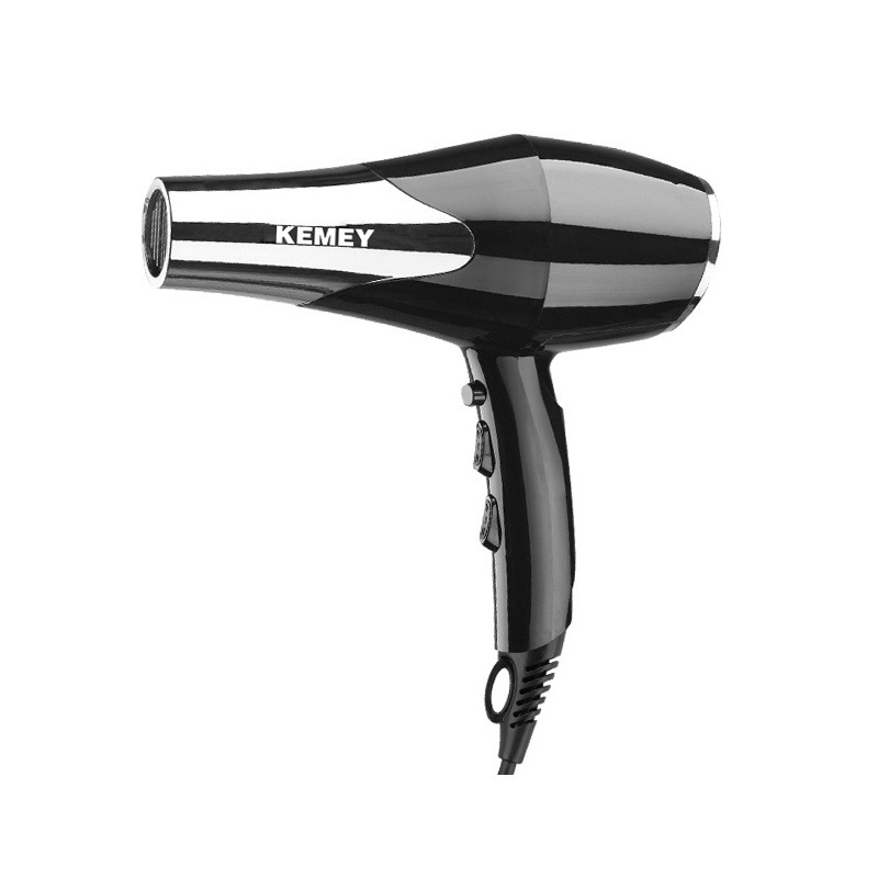 Kemey secador de pelo kemey amplio voltaje iones de oxígeno negativo termostático KM-8326 secador de pelo doméstico para peluquería Item Picture