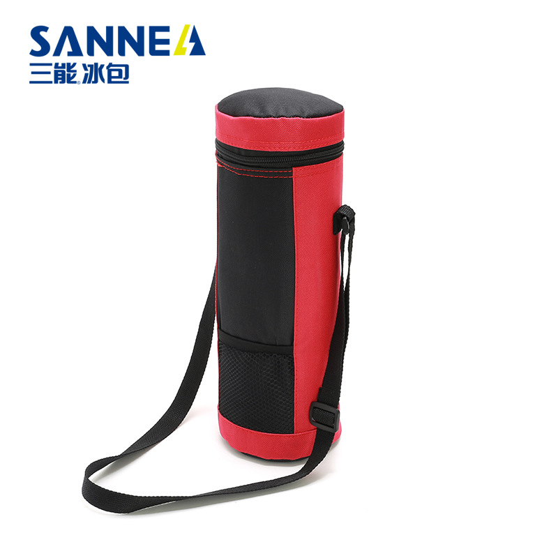 SAN Neng's new type of wine insulated bag, hand-held cylinder, Oxford cloth insulated bag, wine ice pack, gift, in stock and wholesale details Picture