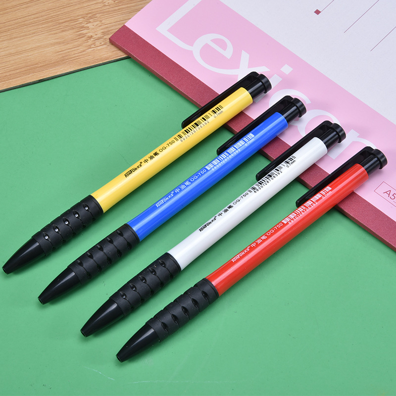 Tianfeng medium oil Pen for writing 750 office 0.7mm medium oil pen, 40 pieces per box, smooth writing Application Scenario