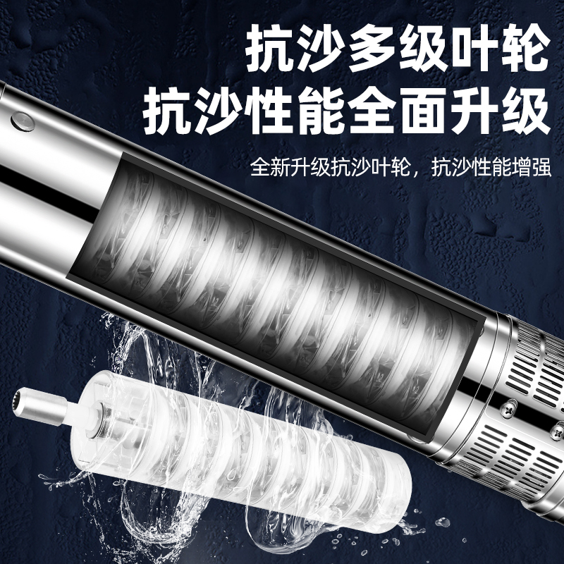 变频增压泵/桶装压水器/自吸泵产品图