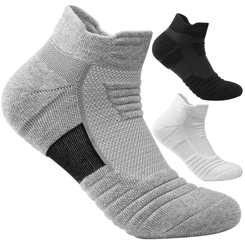 Sock stall, one-piece consignment for basketball socks, men's thickened towel bottom loop socks, elite socks, medium long high-top running and outdoor socks, sports socks Application Scenario