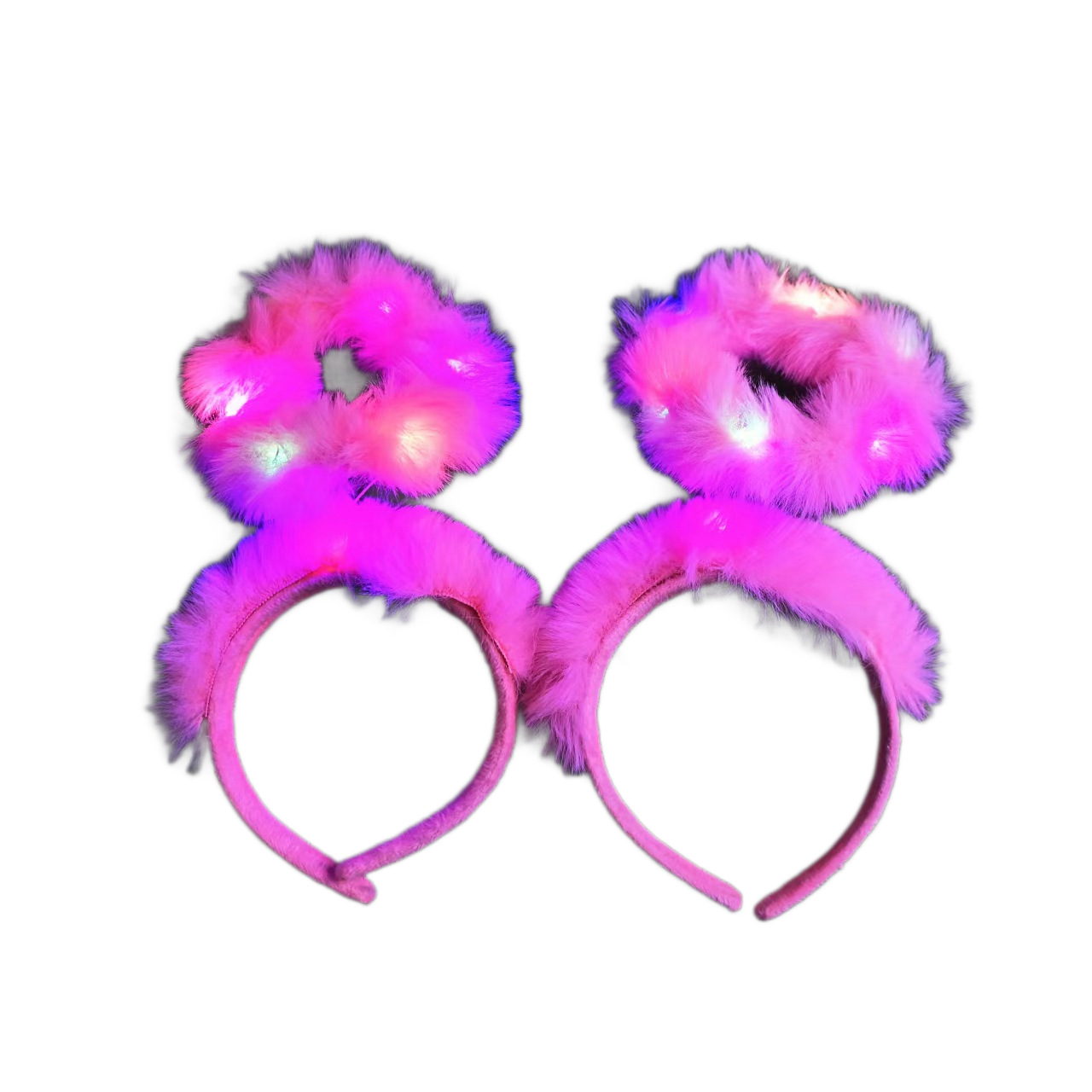 LED Angel luminous headband Birthday party Fairy Cute angel wings Luminous headband decoration Headwear batch Item Picture