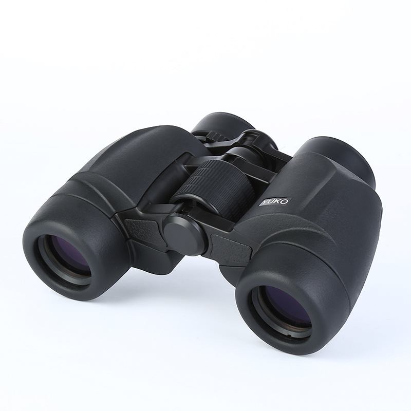 Black yuko8X32 high-power high-definition telescope, all-inclusive telescope, nitrogen-charged telescope manufacturer wholesale available Item Picture
