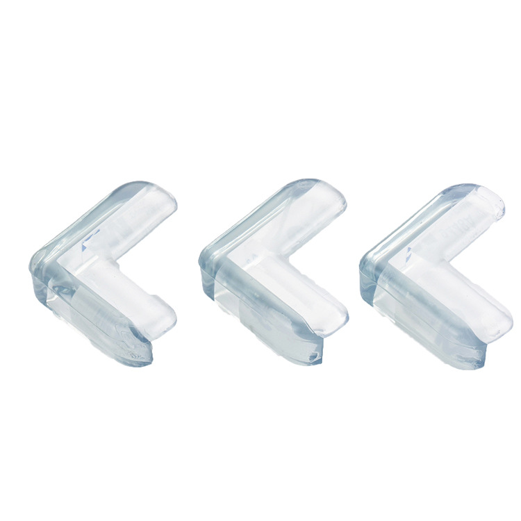 Baby safety table corner coffee table edge protective cover, spherical transparent protective corner, soft rubber corner guard, corner guard, anti-collision corner Specification image