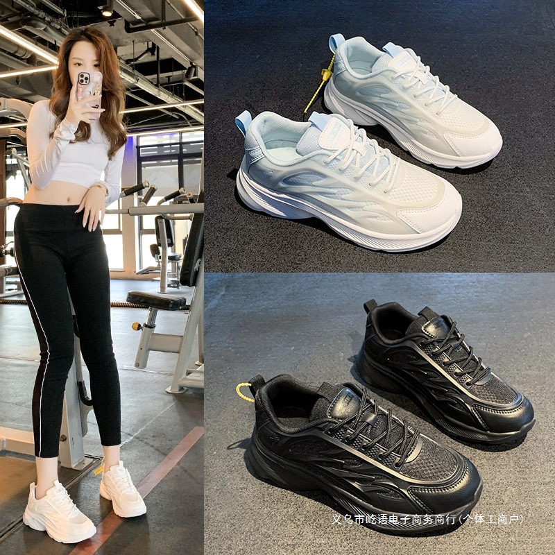 New Spring and Autumn running shoes for women, lightweight and shock-absorbing fitness sports shoes for women Application Scenario