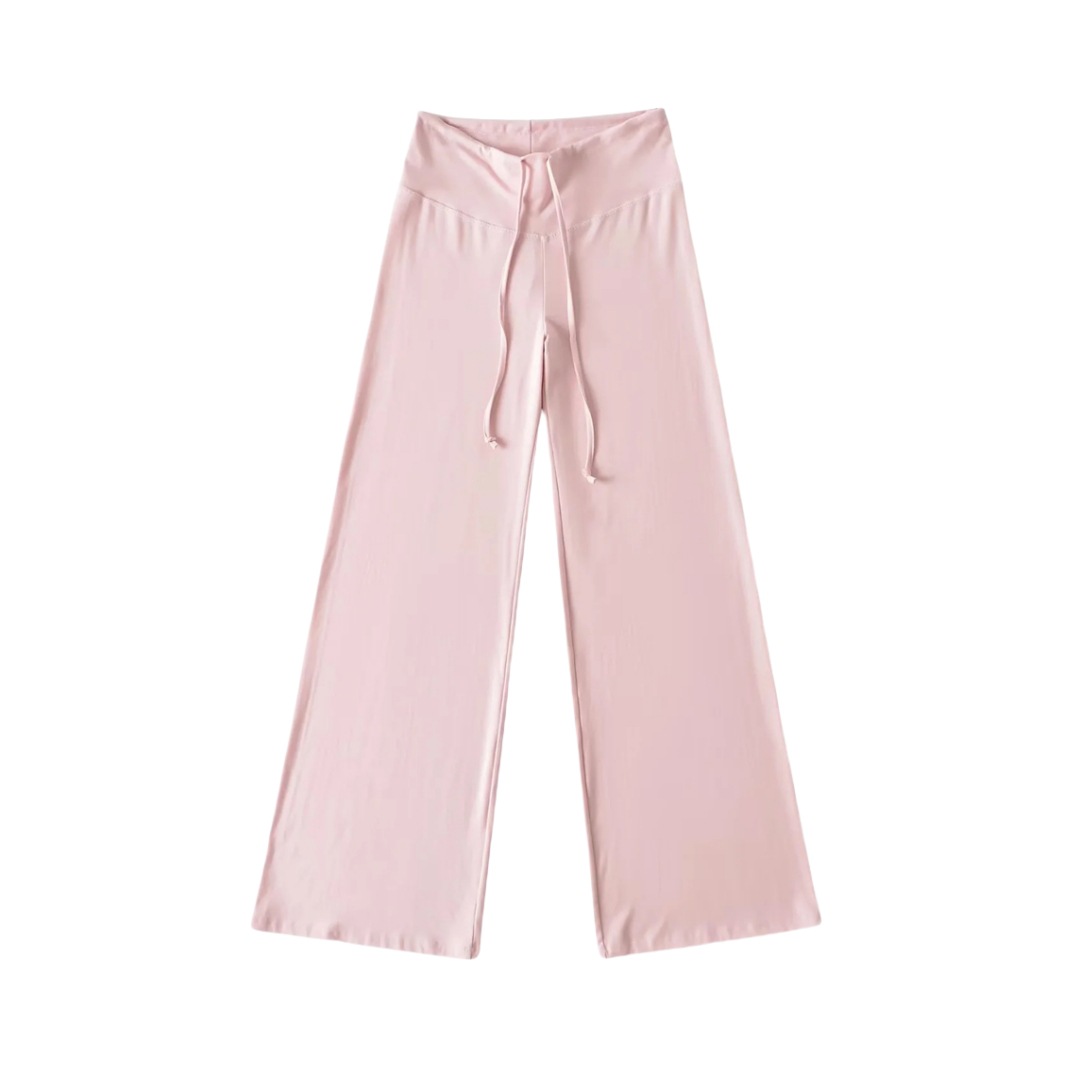 微喇鲨鱼裤/冰丝防晒裤/休闲女裤/女裤/裤子产品图