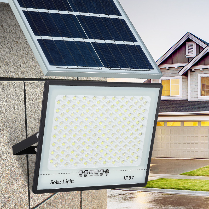 太阳能灯/大功率太阳能灯/太阳能/太阳能灯路灯/太阳能板庭院灯细节图