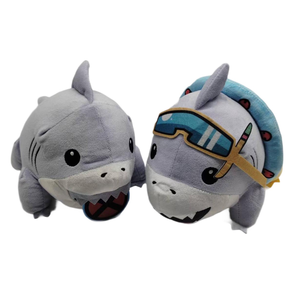 2025 Cross-border new Jeff the Land Shark Plush Shark Plush doll Item Picture