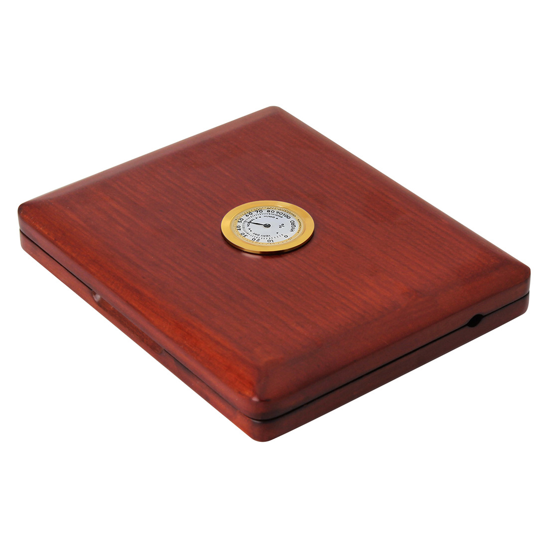 Crossover 5 piezas caja silbato con higrómetro saxofón silbato humidor caja de almacenamiento para clarinete de tubo negro Item Picture