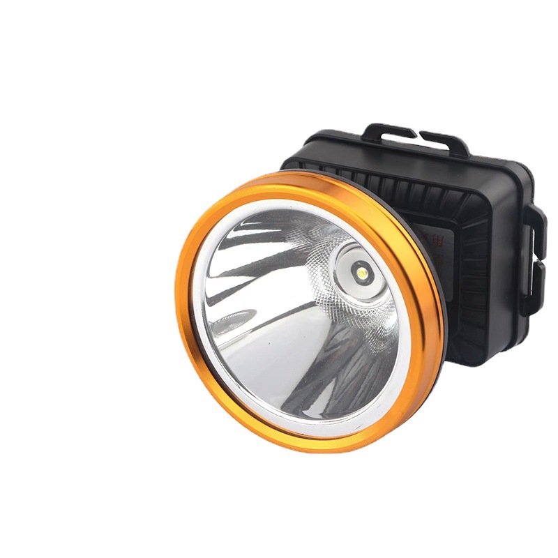 Concentrated ultra-bright strong light red small headlamp, main cob headlamp, miner's lamp, flashlight Item Picture