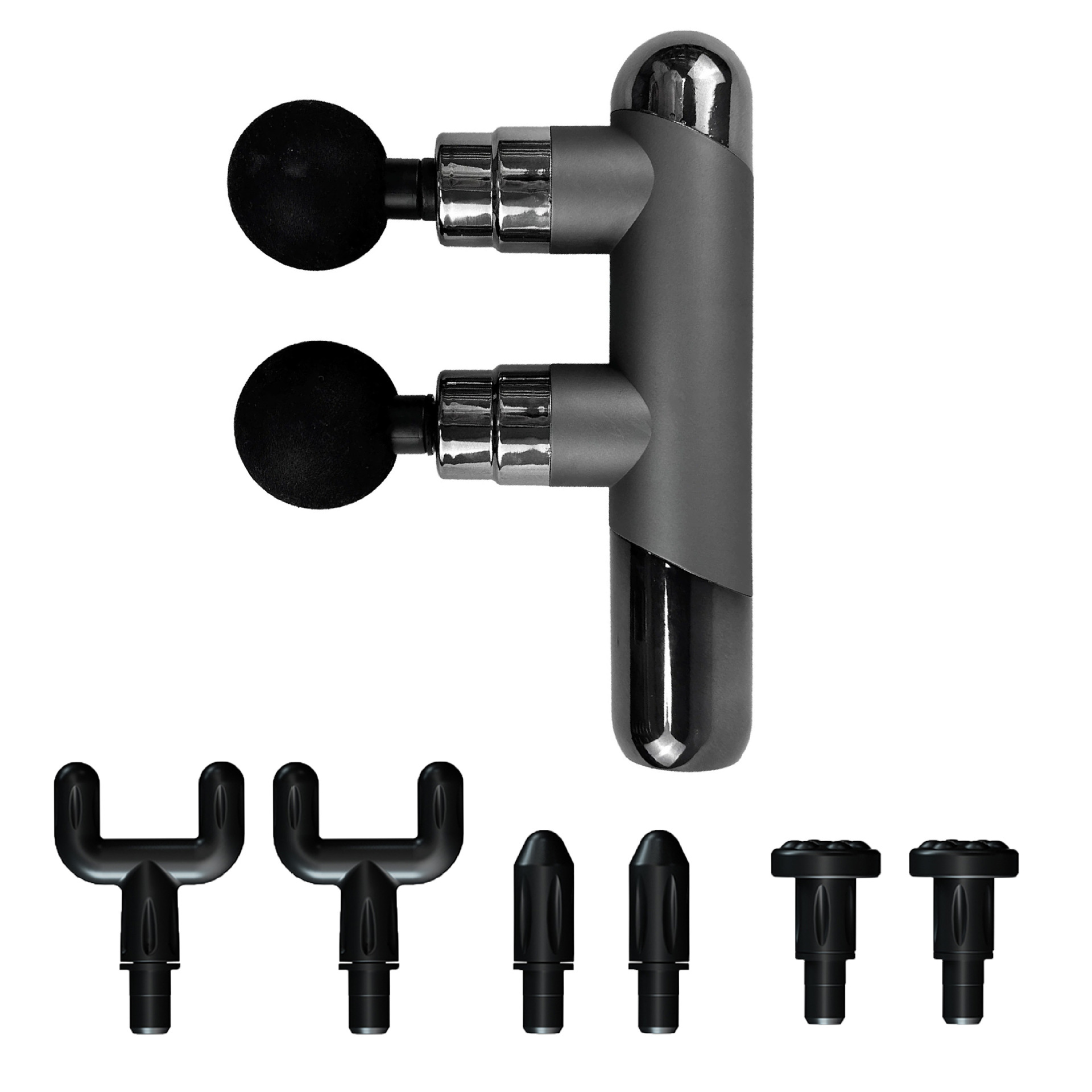 Cross-border dual-head fascia gun, muscle massager, multi-functional relaxation and vibration fitness Electric C72 Application Scenario