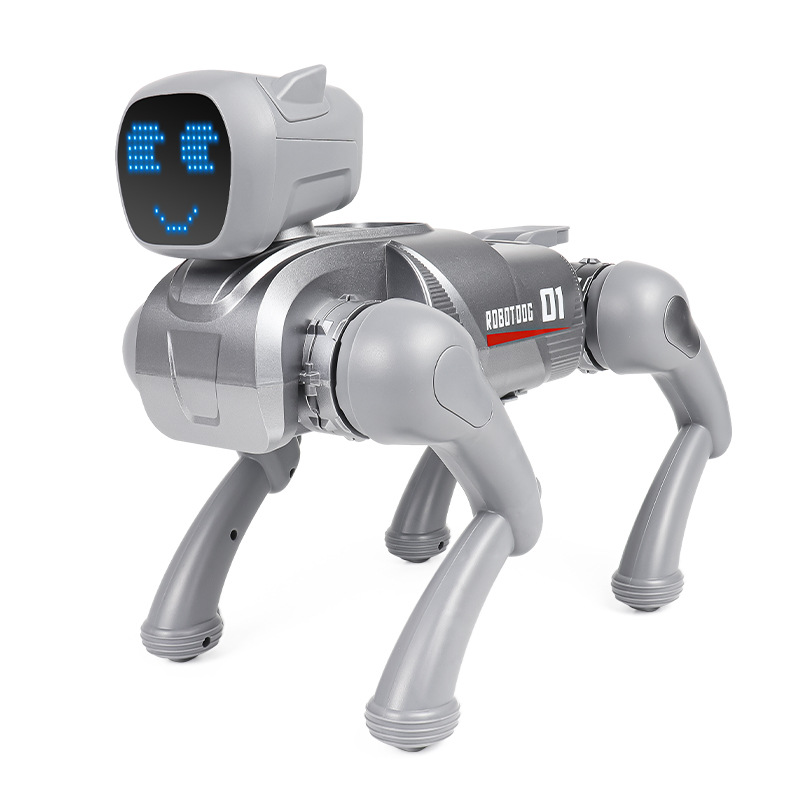Children's AI intelligent robot dog educational toy, birthday gift, companion robot remote control educational programming mechanical dog Item Picture