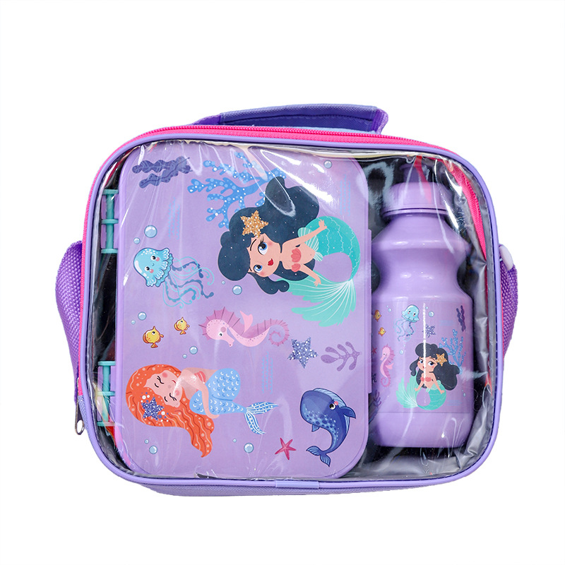 饭盒/211饭盒/玻璃饭盒/开学季/抽真空玻璃餐盒白底实物图