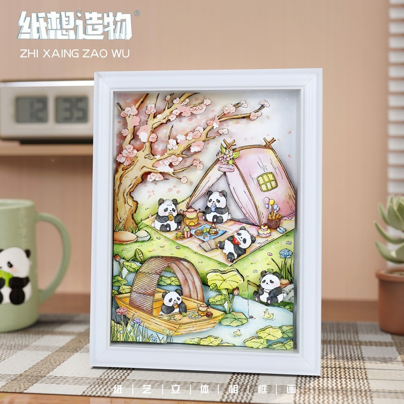 剪纸/折纸实物图