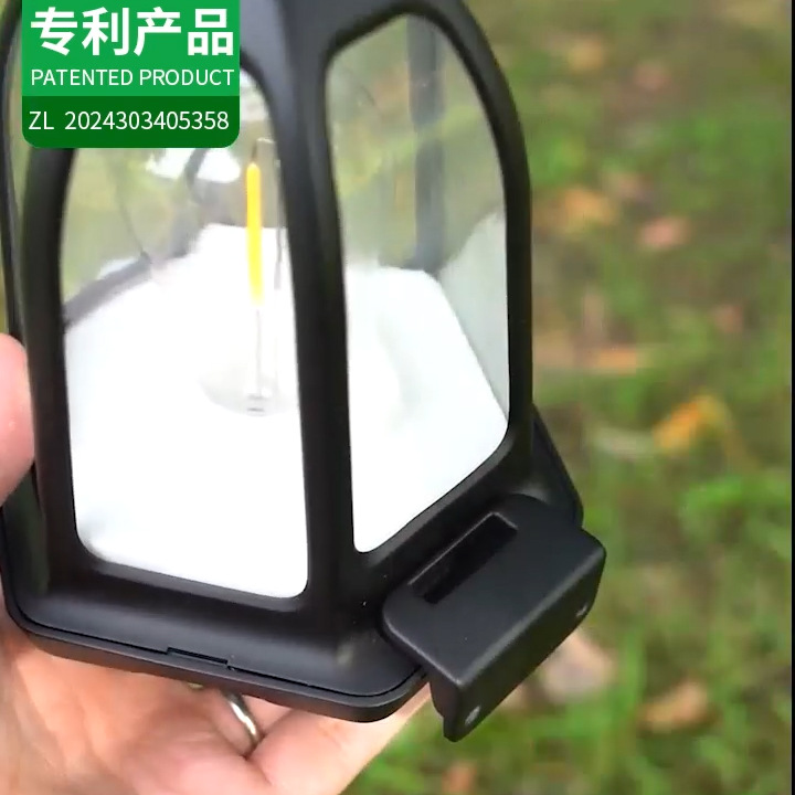Solar lawn lamps, tungsten filament wall lamps, human-sensing garden lamps, landscape lamps, household solar lawn lamps Application Scenario