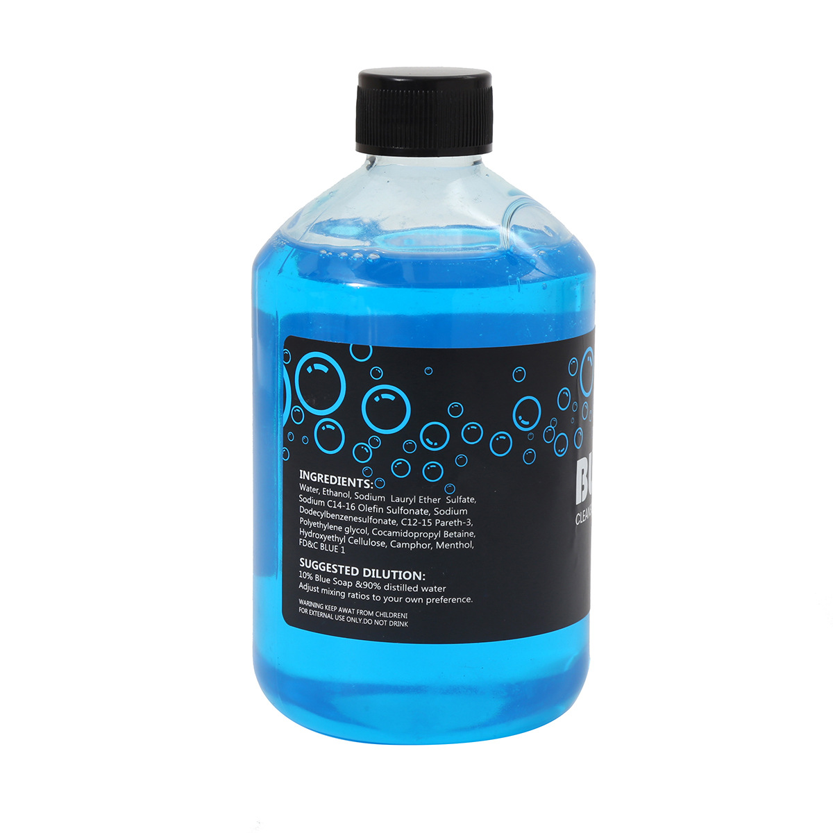 High-concentration tattoo cyanobacteria cleaning essence, tattoo cleaner 500ml, tattoo cleaning liquid, wholesale of tattoo equipment Application Scenario