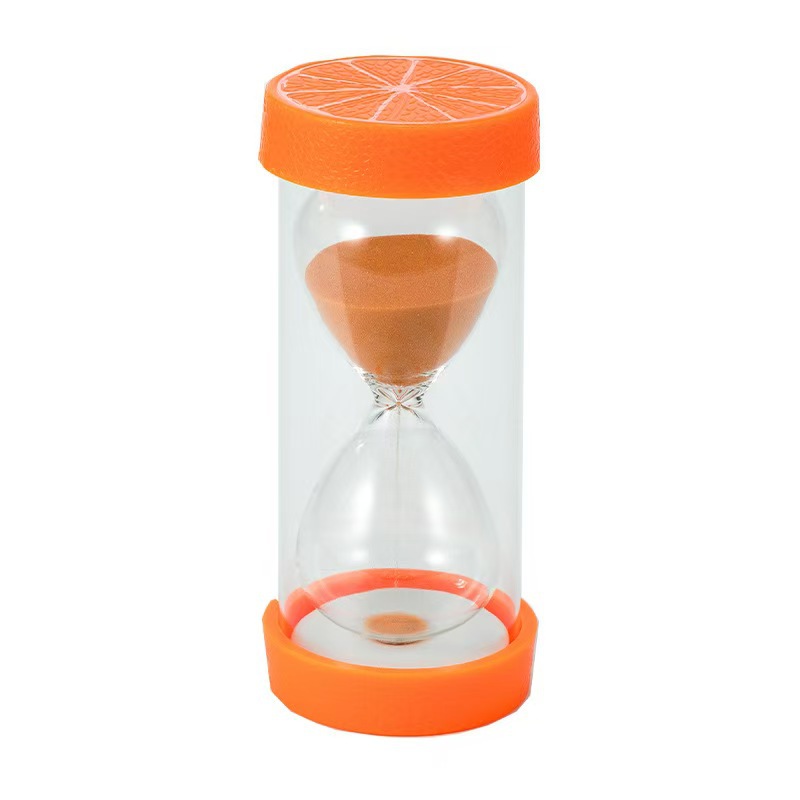 Hourglass timer for children, anti-drop // minute self-discipline learning time management, flowing sand bottle for the New Year Item Picture