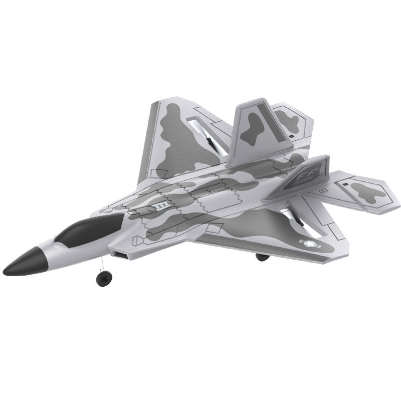 Cross-border BM22 channel Large F22 fighter jet fixed-wing foam remote control aircraft glider Item Picture