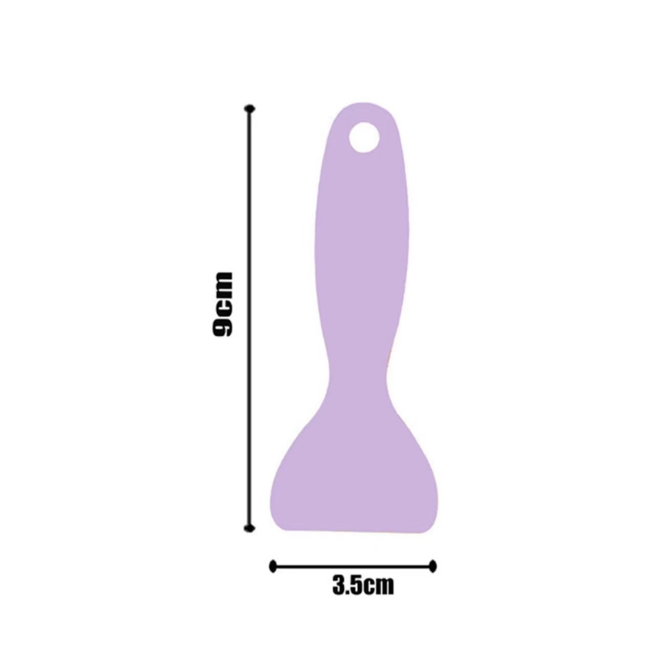 A complete set of pink plastic tweezers, journal sticker tools and scrapers Specification image