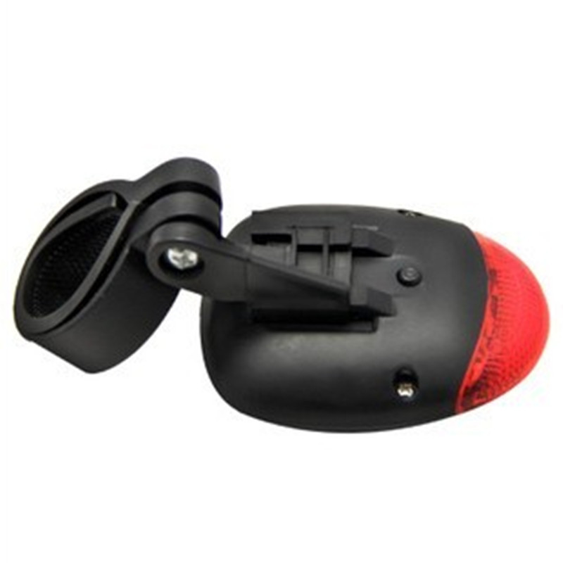 Factory bicycle solar taillights, night riding warning lights, mountain bike lights, 2LED cross-border warning lights, night riding equipment Specification image