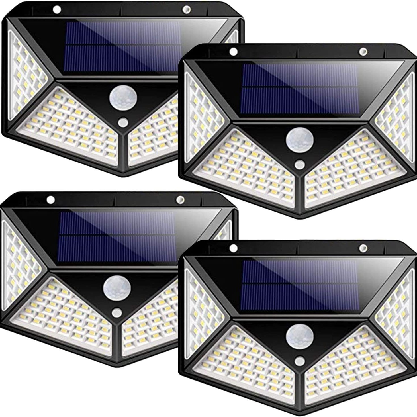 LED solar humano sensor de pared luz de calle solar rural al aire libre impermeable paisaje patio luz solar Item Picture