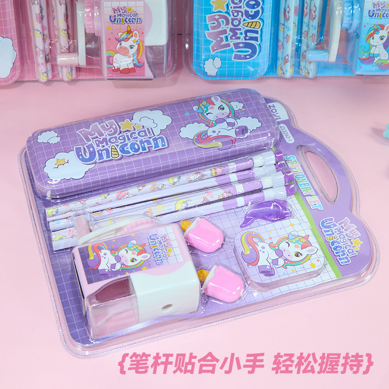 文具套装实物图