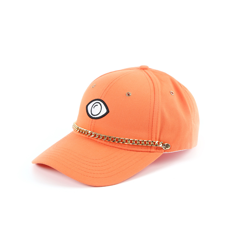 Korean-style personalized spring and autumn patch cartoon curved brim baseball cap, outdoor men's sun protection and shade cap, baseball cap Item Picture