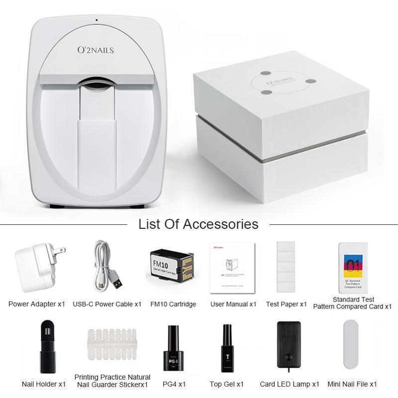 shanilak nail printer, intelligent nail painting, automatic pattern printing, 3d nail machine, diy nail printing machine Application Scenario