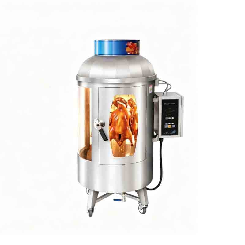 Wholesale of commercial intelligent electric heating roast duck furnaces with fully automatic temperature control and large capacity for roast chicken and goose in roast meat stores and restaurants Item Picture
