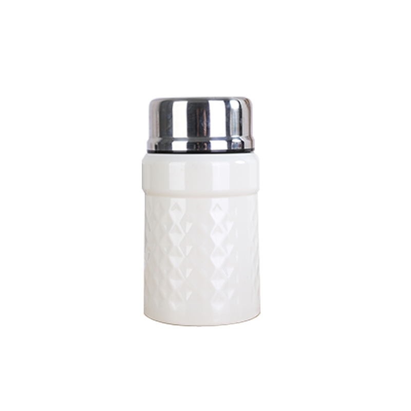 Factory direct supply of vacuum insulated lunch boxes for the inner and outer 304 stainless steel steam pot, portable wholesale Item Picture
